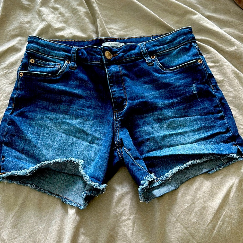 STS Blue denim shorts. SZ 29